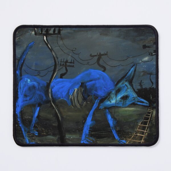 Item preview, blue dog designed and sold by glennbrady.