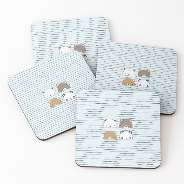 Item preview, Bear Friends designed and sold by ALLANNV5.