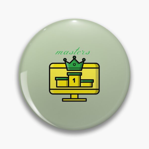 Item preview, masters golf pga designed and sold by CirclesGolf.