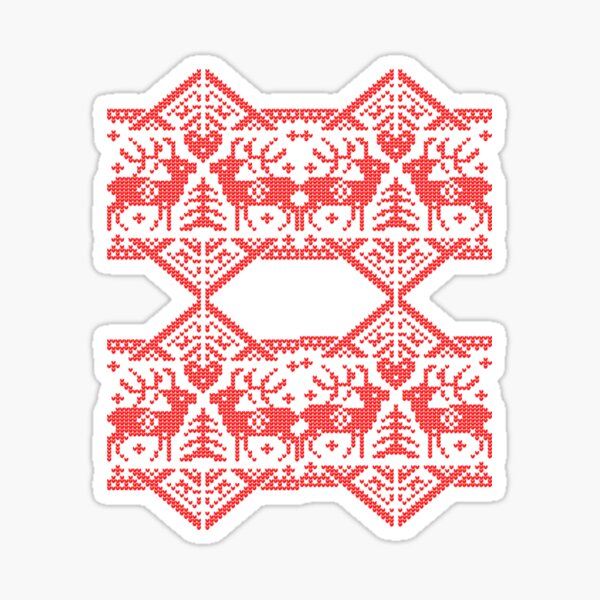 Item preview, Christmas Santa Claus Pattern designed and sold by RheaRealm.
