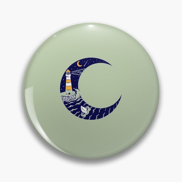 Item preview, moon   designed and sold by CirclesGolf.