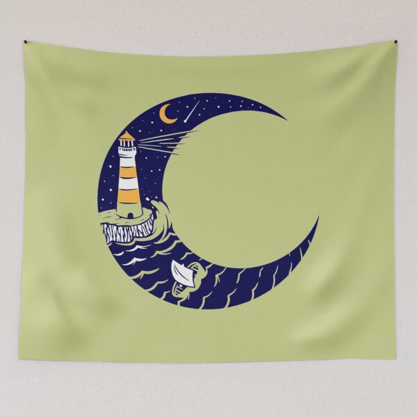 Item preview, moon   designed and sold by CirclesGolf.