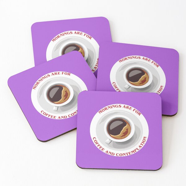 Item preview, Las mañanas son para el café y la contemplación designed and sold by CirclesGolf.