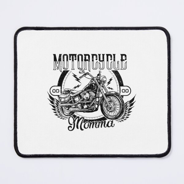 Item preview, motorcycle momma designed and sold by CirclesGolf.