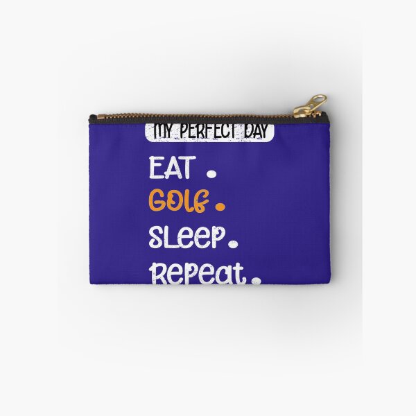 Item preview, My Perfect Day Eat Golf Sleep  Repeat   designed and sold by CirclesGolf.