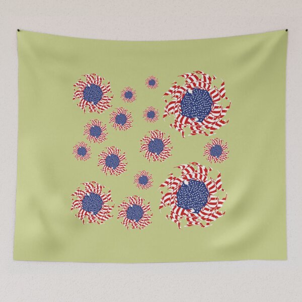 Item preview, USA flag  designed and sold by CirclesGolf.