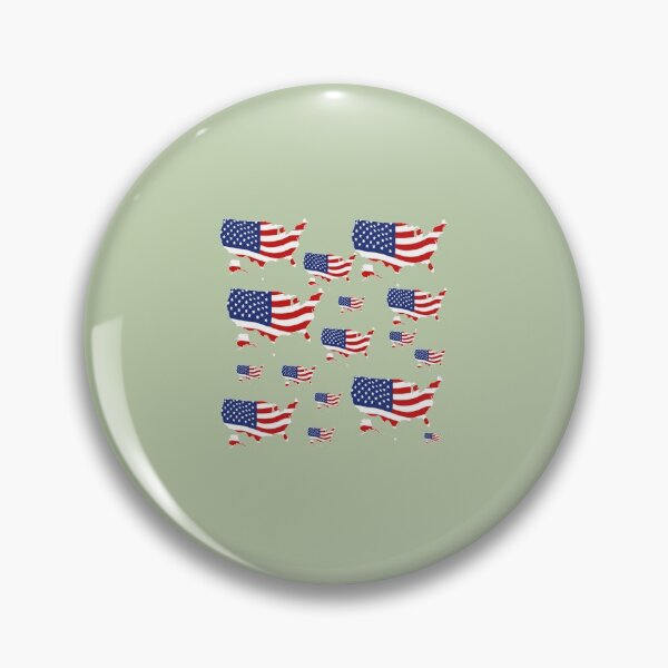 Item preview, USA Flag  designed and sold by CirclesGolf.