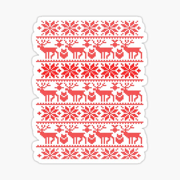 Item preview, Christmas Santa Claus Pattern designed and sold by RheaRealm.