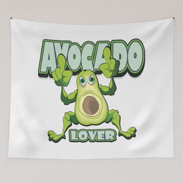 Item preview, AVOCADO LOVER designed and sold by MontanaJack.