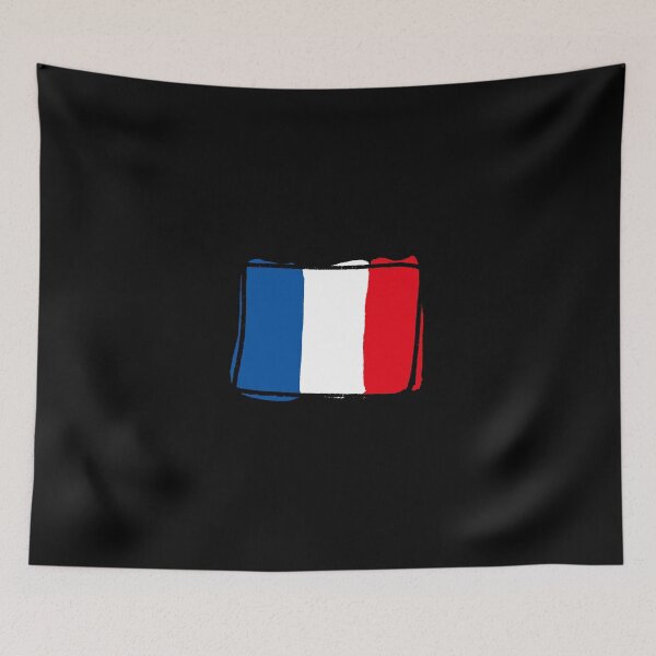 Item preview, France flag designed and sold by ririe.
