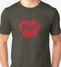 Rebel heart Unisex T-Shirt