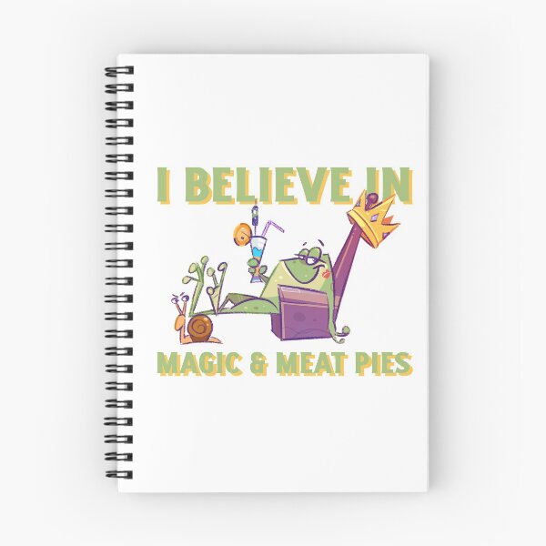 Item preview, I Believe in Magic & Meat Pies designed and sold by SweetLouiseTees.