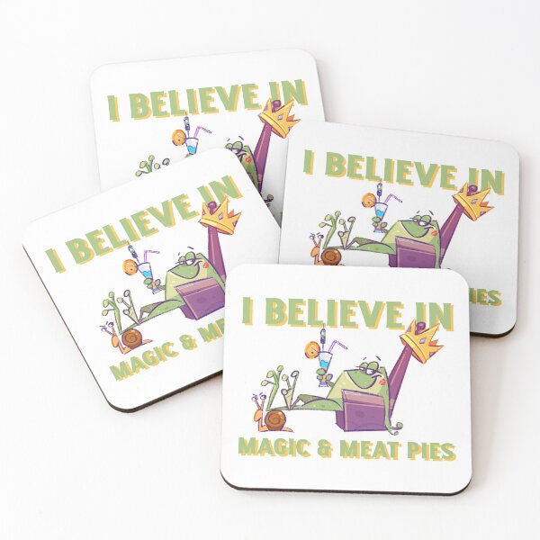Item preview, I Believe in Magic & Meat Pies designed and sold by SweetLouiseTees.