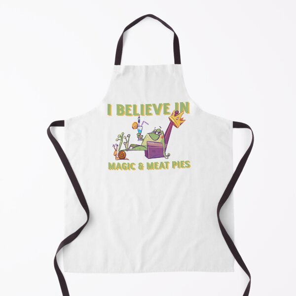 Item preview, I Believe in Magic & Meat Pies designed and sold by SweetLouiseTees.