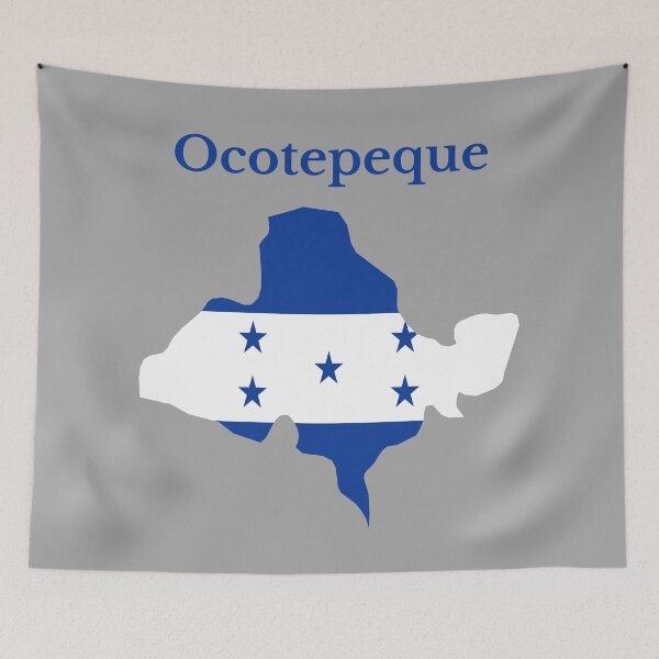 Item preview,  Ocotepeque Department Map Design, Honduras.  designed and sold by marosharaf.