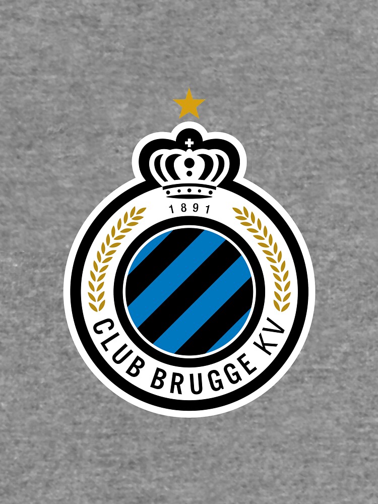 Club Brugge Kv Black Hoodie Zip Hoodie For Fans