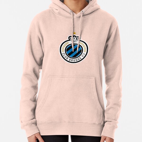 Club Brugge Kv Black Hoodie Zip Hoodie For Fans