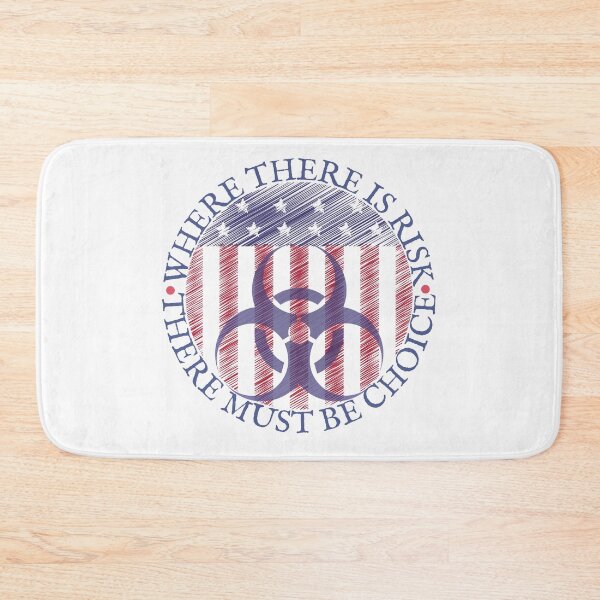 Item preview, Where there is risk, there must be choice, American flag design designed and sold by Auntieck.