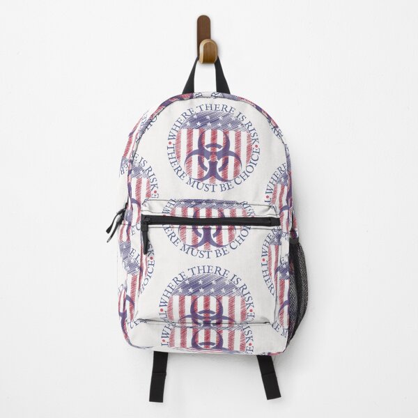 Item preview, Where there is risk, there must be choice, American flag design designed and sold by Auntieck.