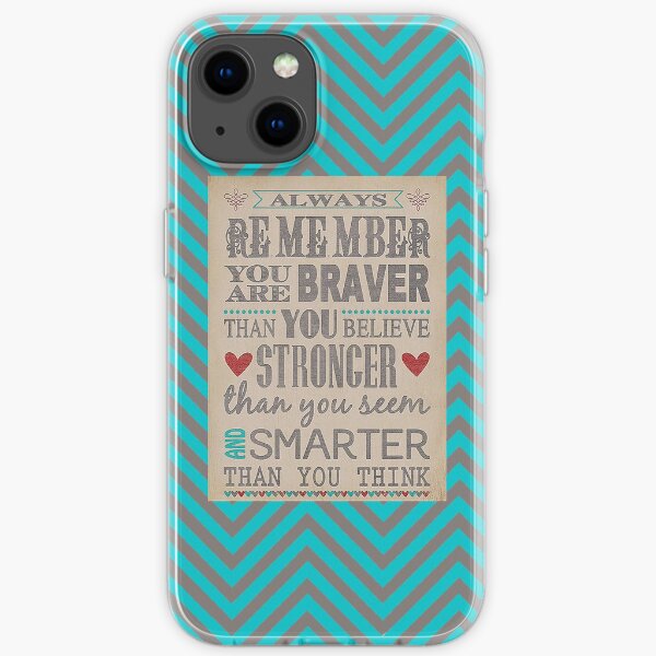 Always Remember... iPhone Soft Case