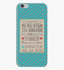 Always Remember... iPhone Case