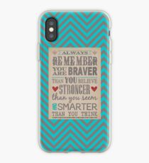 Always Remember... iPhone-Hülle & Cover
