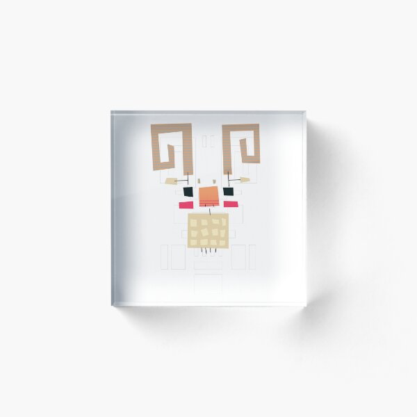 #02 - The Ram Acrylic Block