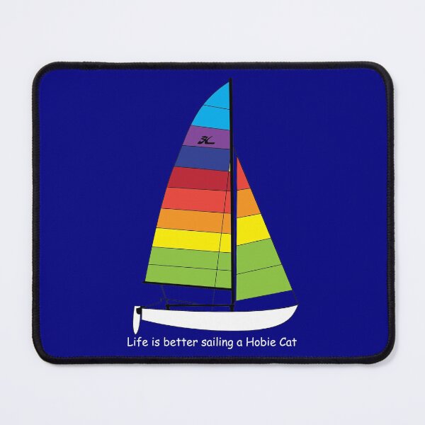 Item preview, Hobie 16 Catamaran Sailboat - Life is better sailing a Hobie Cat designed and sold by CHBB.