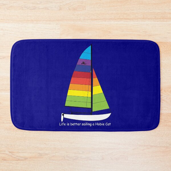 Item preview, Hobie 16 Catamaran Sailboat - Life is better sailing a Hobie Cat designed and sold by CHBB.