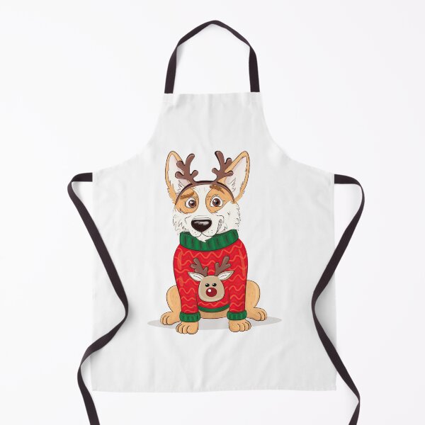 Item preview, Christmas Welsh Corgi designed and sold by Landesign.