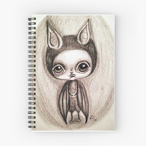 Item preview, Pequeño bate designed and sold by MayaDevi.