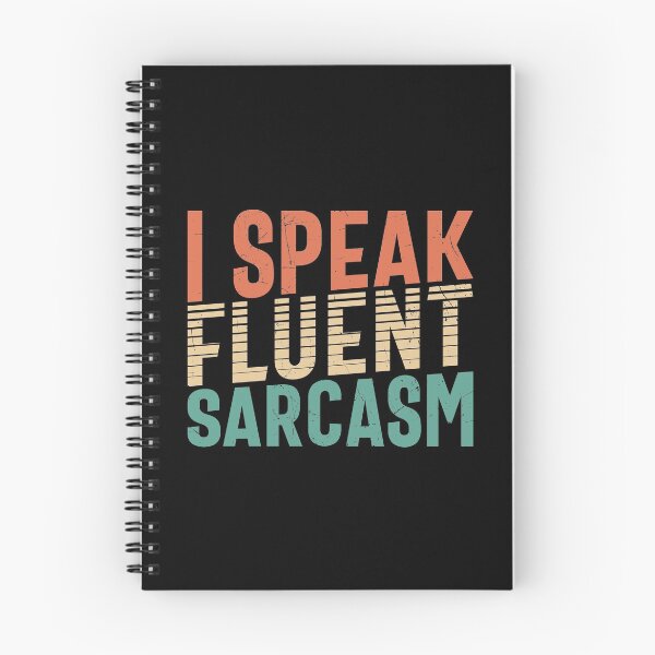Item preview, Funny I Speak In Fluent Sarcasm For Sarcastic Enthusiast Lover designed and sold by thecooltable.