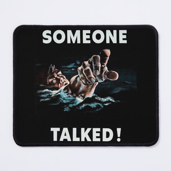 Item preview, "Someone Talked!" World War II Propaganda c.1942 designed and sold by PAPERS plz.