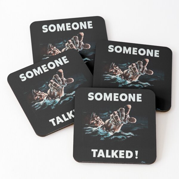 Item preview, "Someone Talked!" World War II Propaganda c.1942 designed and sold by PAPERS plz.