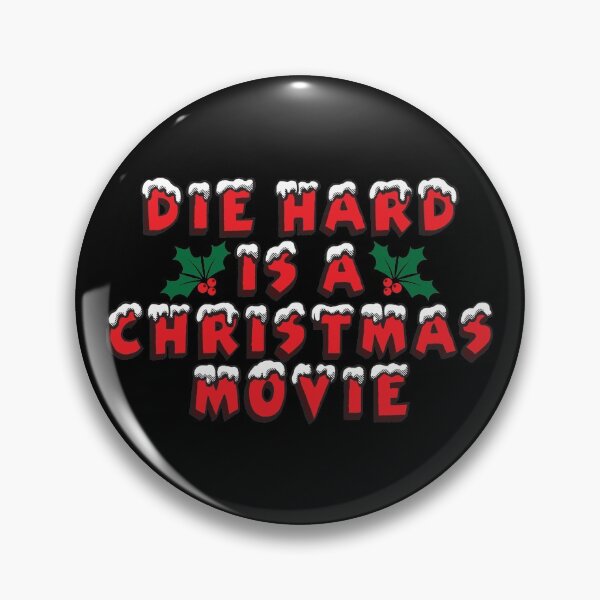 Item preview, Die Hard Is A Christmas Movie designed and sold by TeeArcade84.