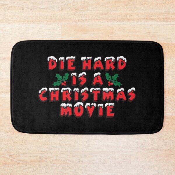 Item preview, Die Hard Is A Christmas Movie designed and sold by TeeArcade84.