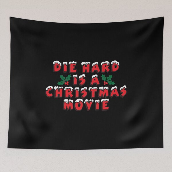 Item preview, Die Hard Is A Christmas Movie designed and sold by TeeArcade84.