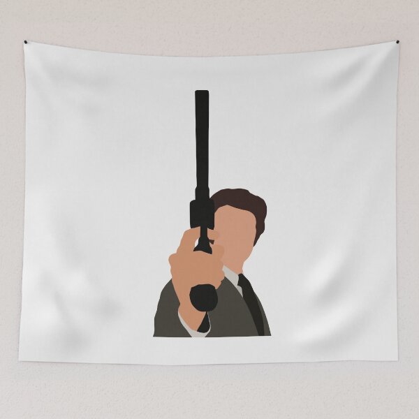 Item preview, Dirty Harry movie designed and sold by gengilust.