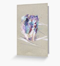 Rat sketch Greeting Card
