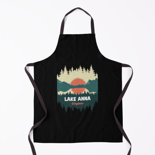 Item preview, Retro Lake Anna Virginia designed and sold by Friday NightCo.