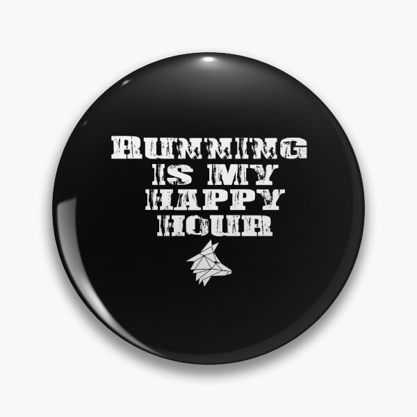 Item preview, Running is my Happy Hour designed and sold by the Zarock Shop.