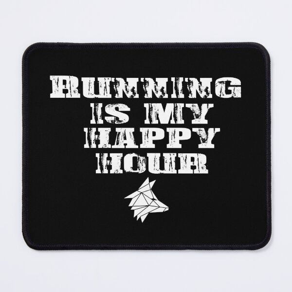 Item preview, Running is my Happy Hour designed and sold by the Zarock Shop.