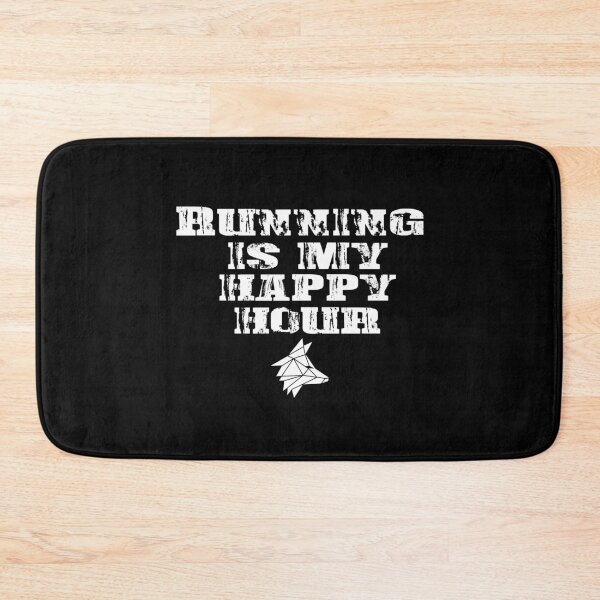 Item preview, Running is my Happy Hour designed and sold by the Zarock Shop.