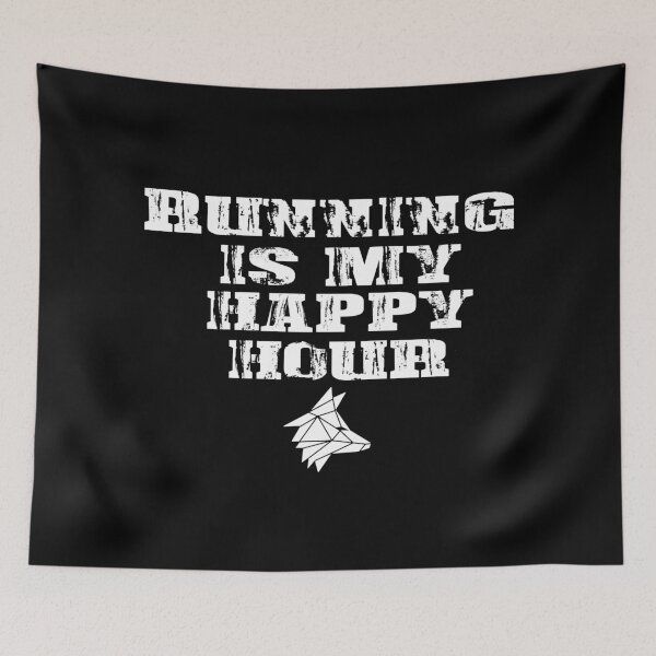 Item preview, Running is my Happy Hour designed and sold by the Zarock Shop.