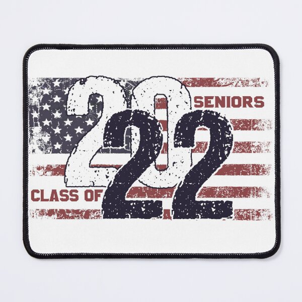 Item preview, Class of 2022 Distressed American Flag USA Seniors designed and sold by RiffXS.