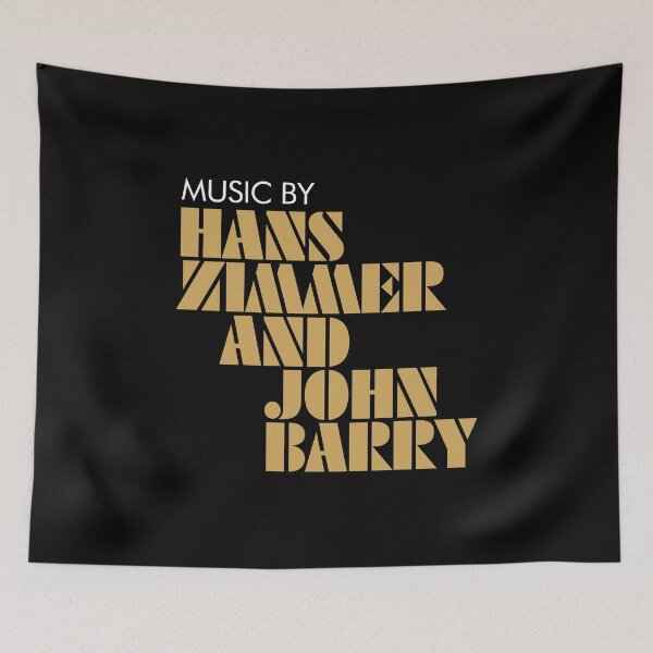 Item preview, Music by Hans Zimmer and John Barry designed and sold by BeyondTheCrue.