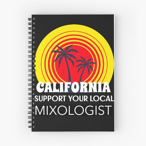 Item preview, SUPPORT YOUR LOCAL MIXOLOGIST "CALIFORNIA" BARTENDER designed and sold by BestCoolStuff.
