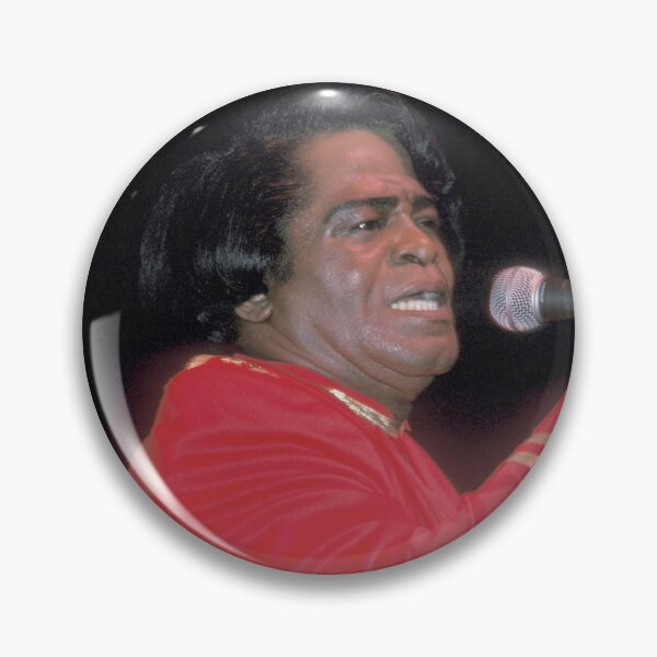 Item preview, James Brown Photograph designed and sold by ConcertImages.