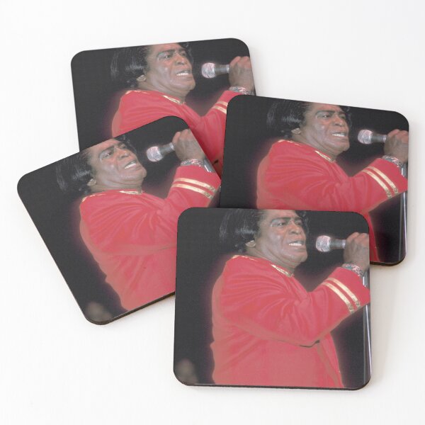 Item preview, James Brown Photograph designed and sold by ConcertImages.