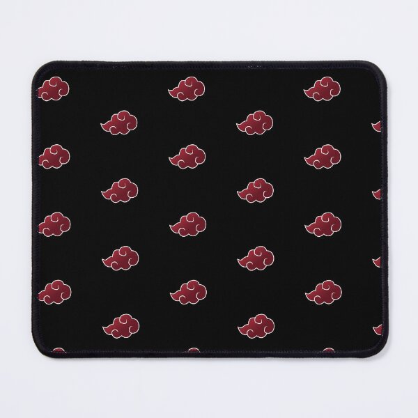 Red blood cloud symbol Mouse Pad